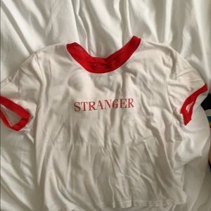 Stranger things shirt
